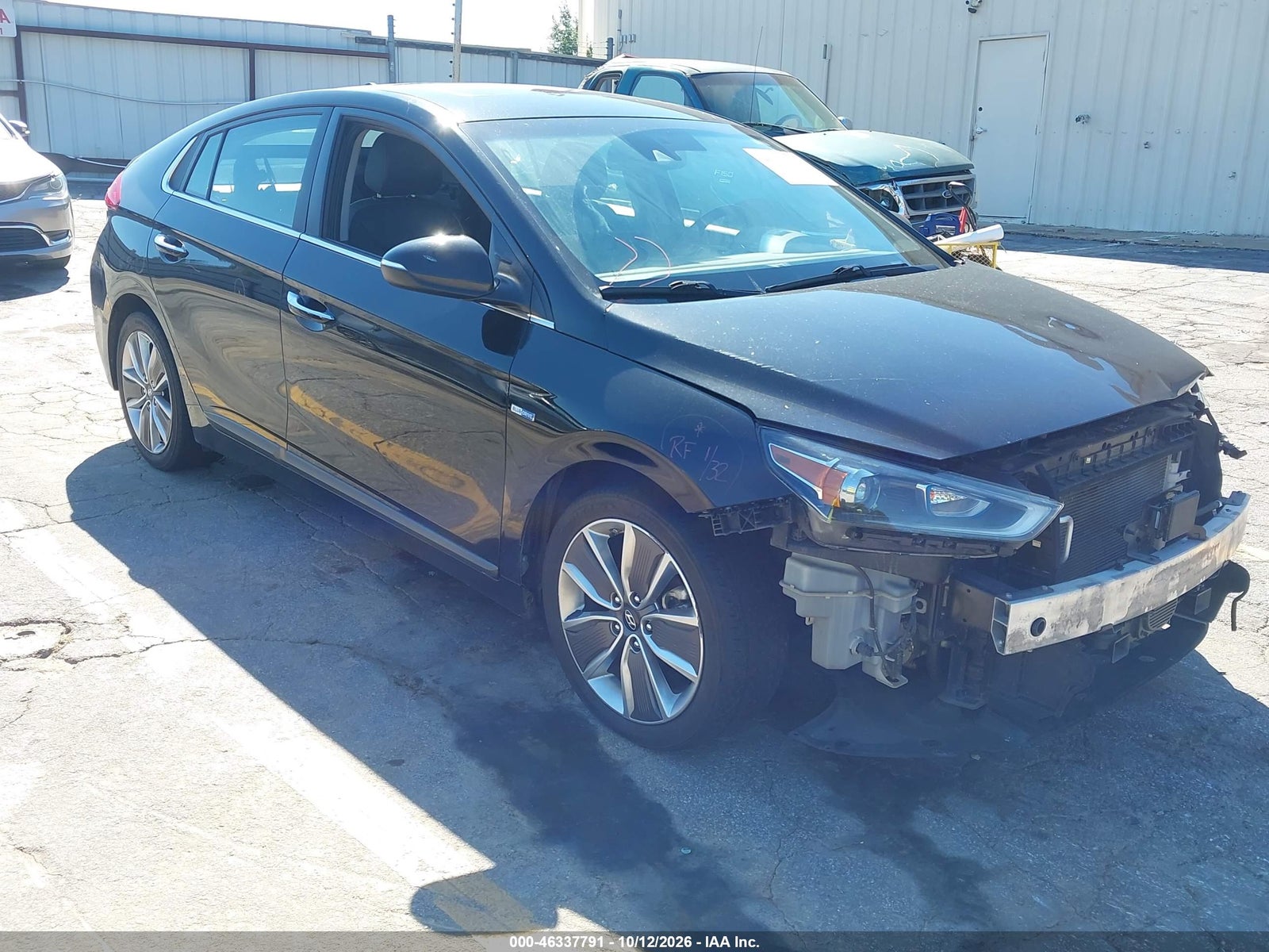 2019 HYUNDAI IONIQ HYBRID LIMITED
