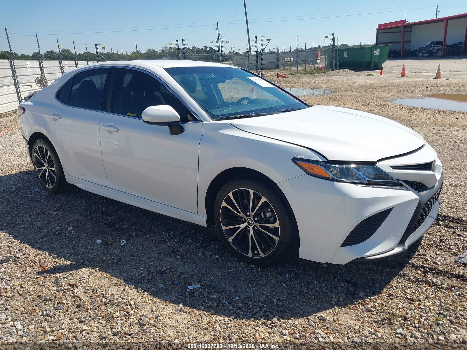 2018 TOYOTA CAMRY SE