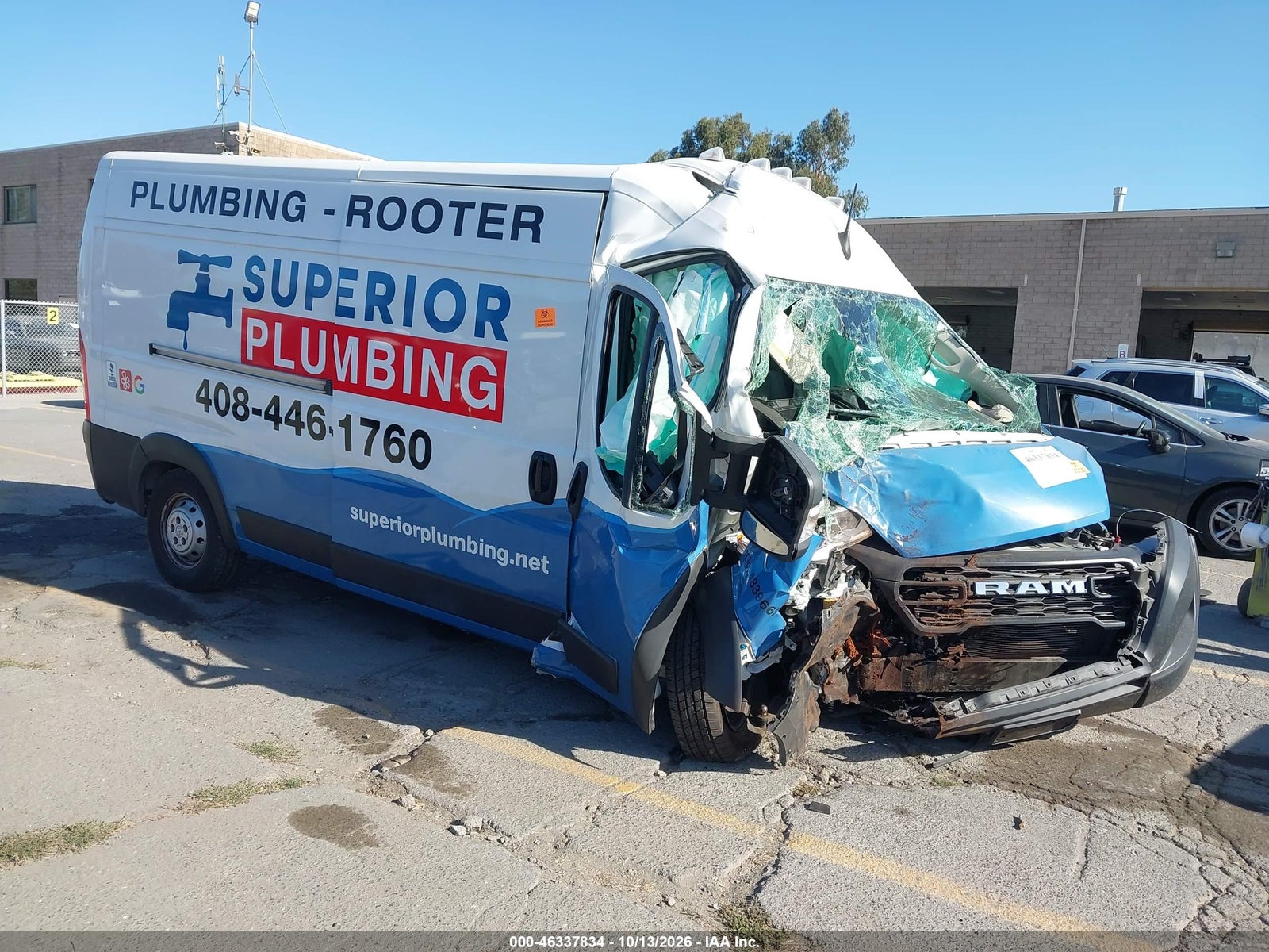 2023 RAM PROMASTER 2500 HIGH ROOF 159 WB