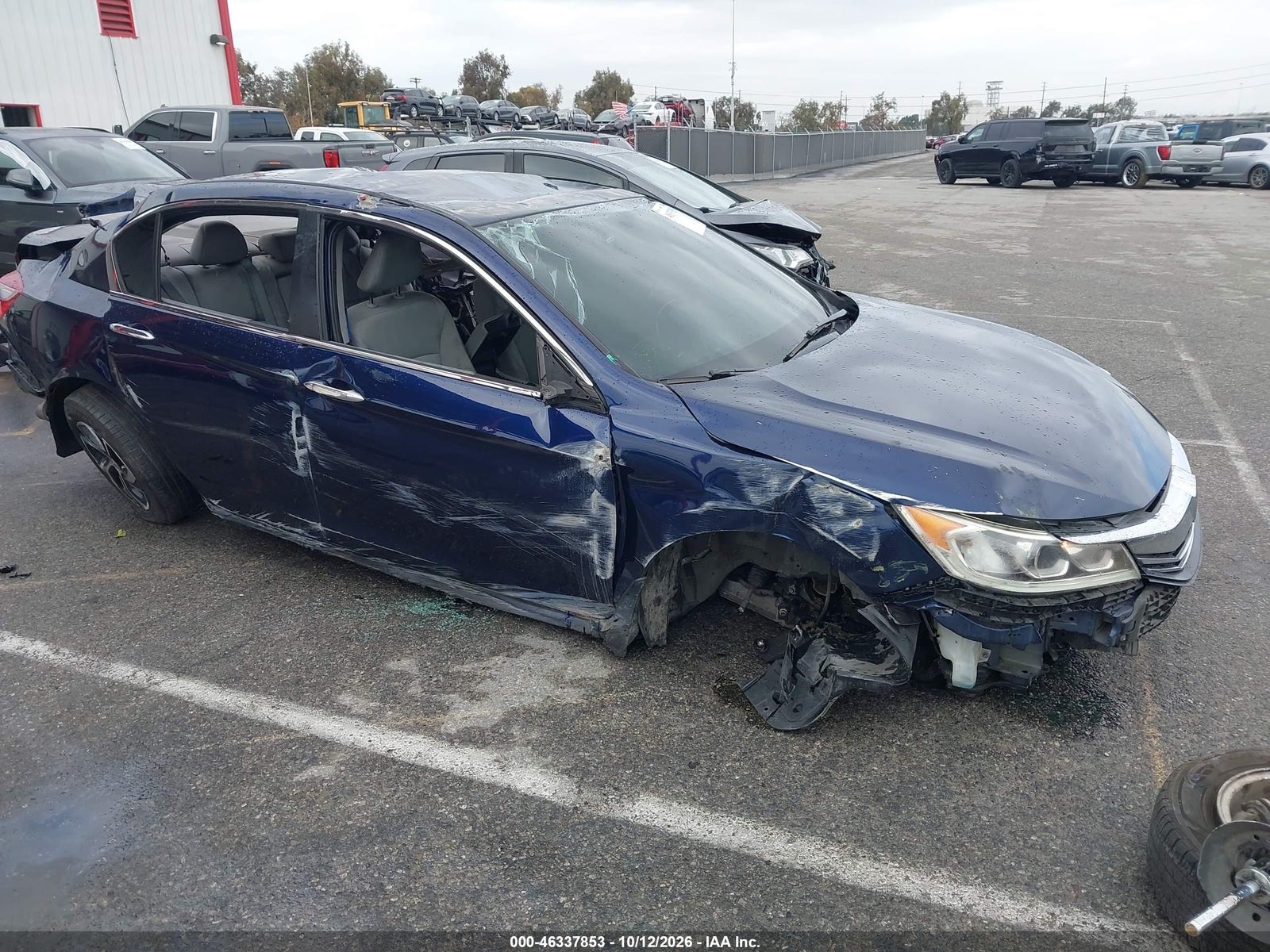 2017 HONDA ACCORD LX