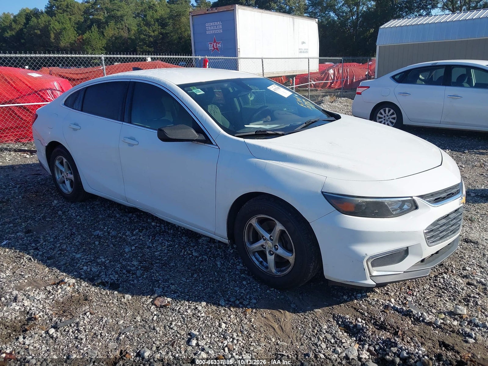 2016 CHEVROLET MALIBU 1FL