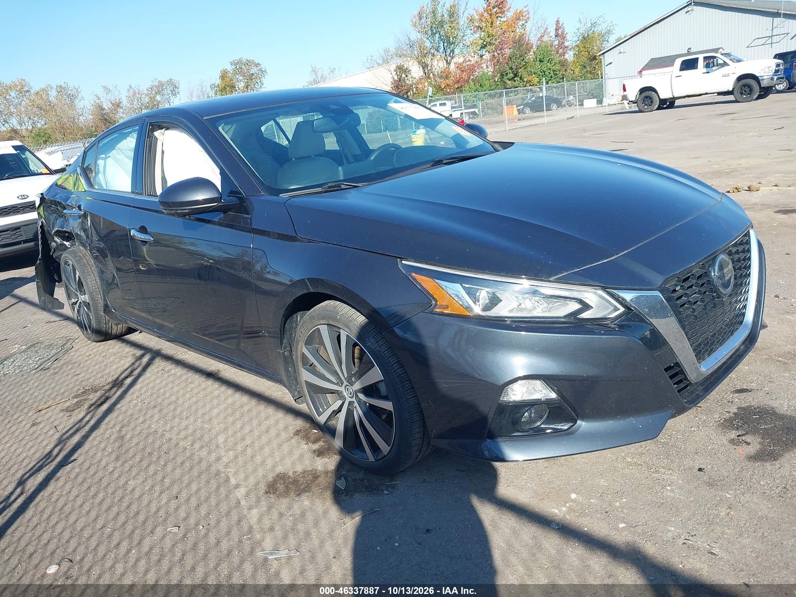 2021 NISSAN ALTIMA PLATINUM INTELLIGENT AWD