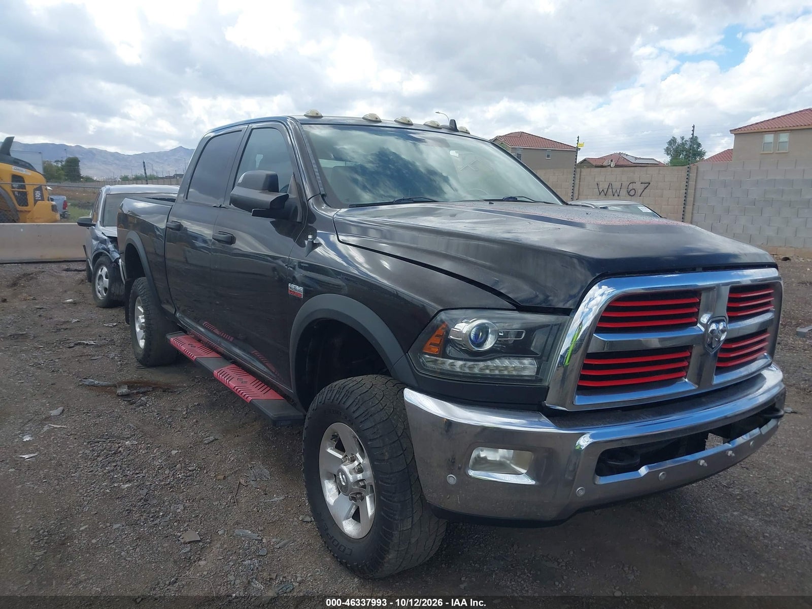 2016 RAM 2500 POWER WAGON