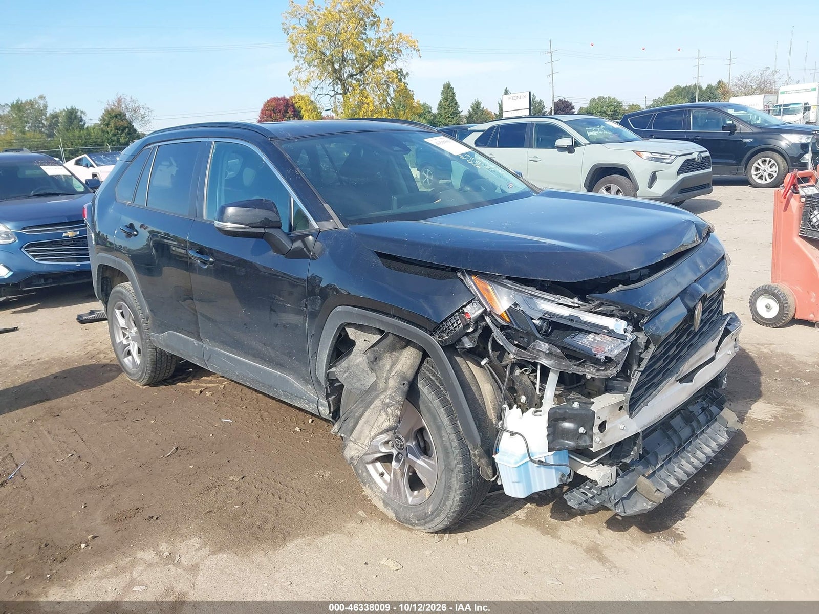 2022 TOYOTA RAV4 XLE