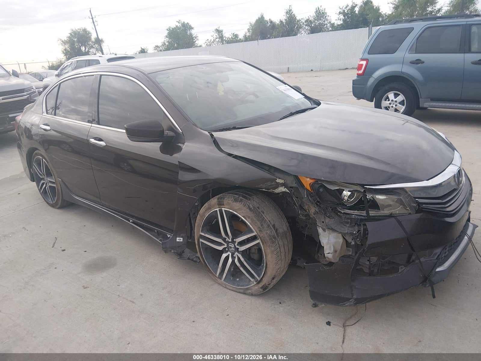 2017 HONDA ACCORD SPORT SE