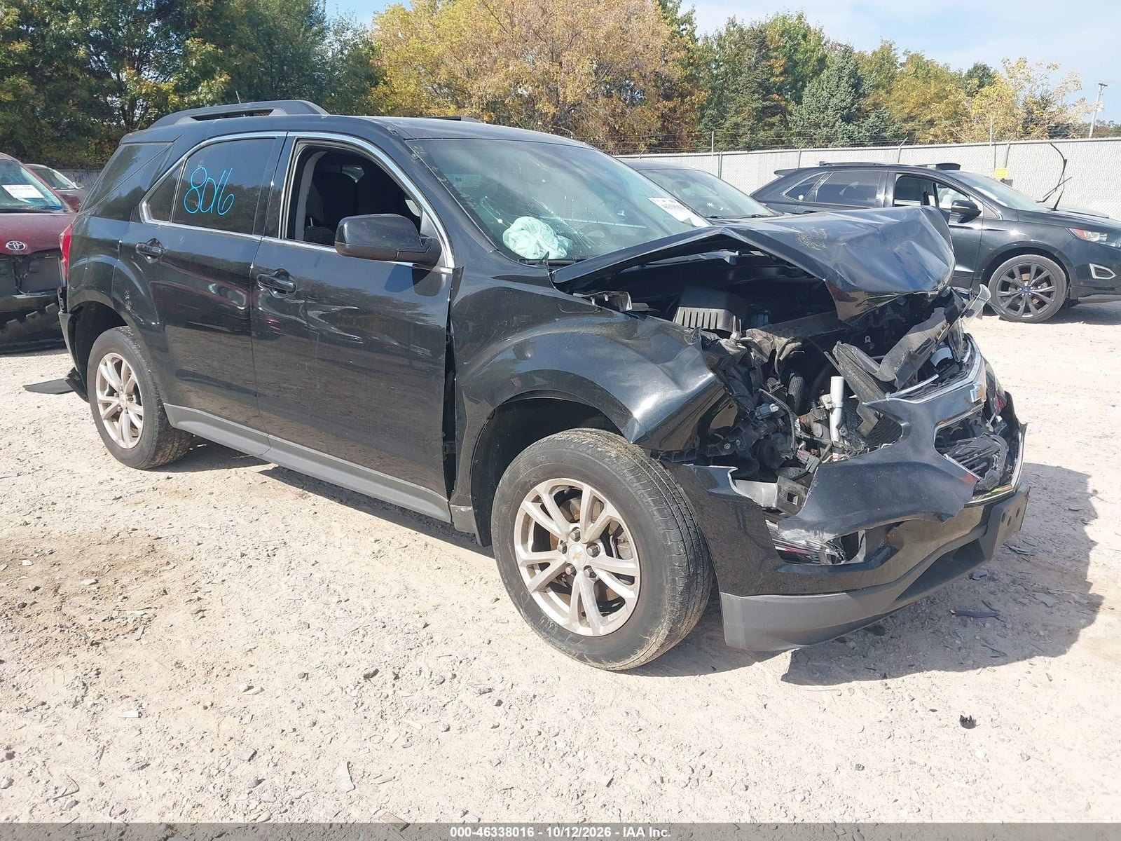 2016 CHEVROLET EQUINOX LT