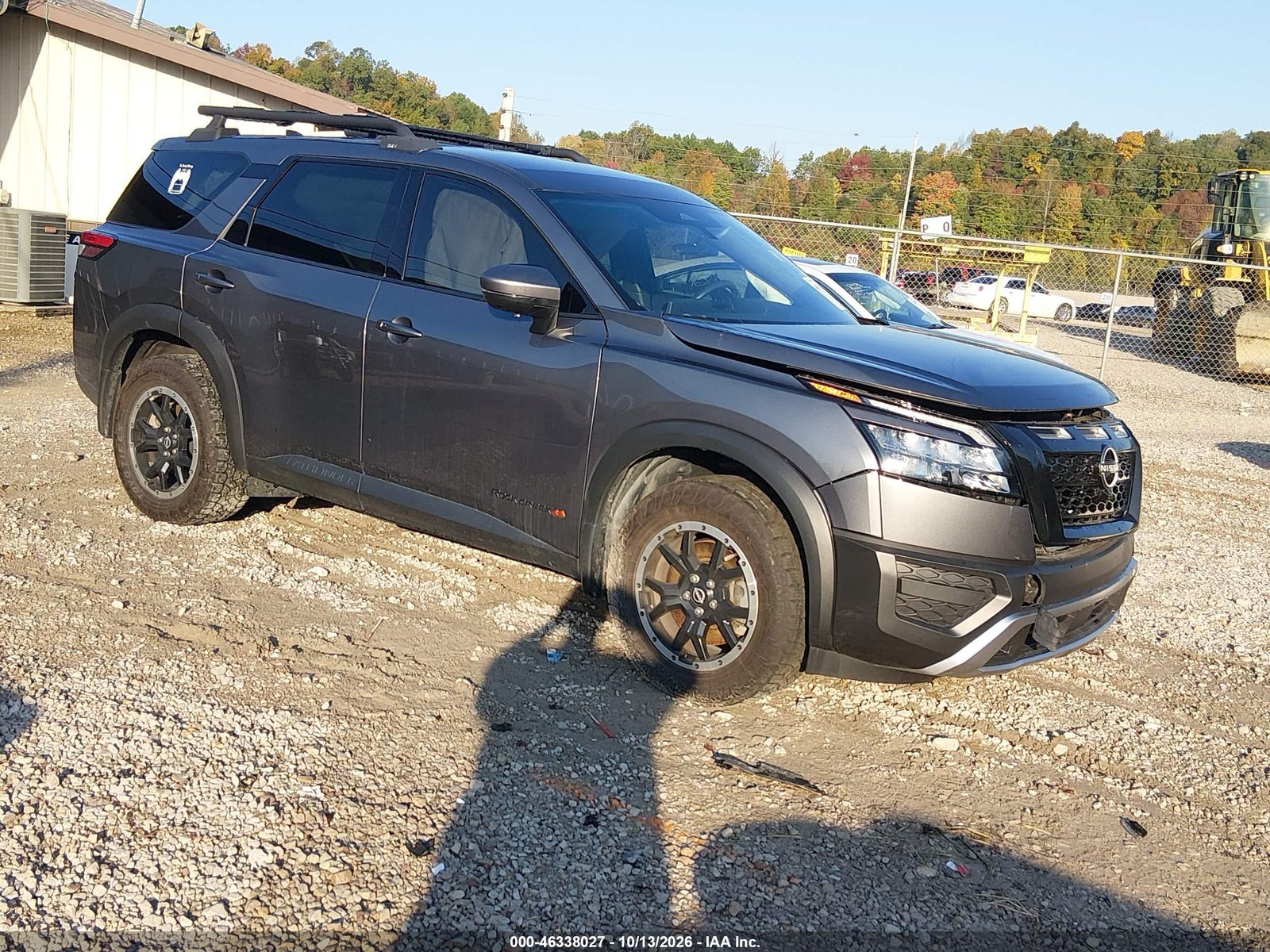 2025 NISSAN PATHFINDER ROCK CREEK 4WD