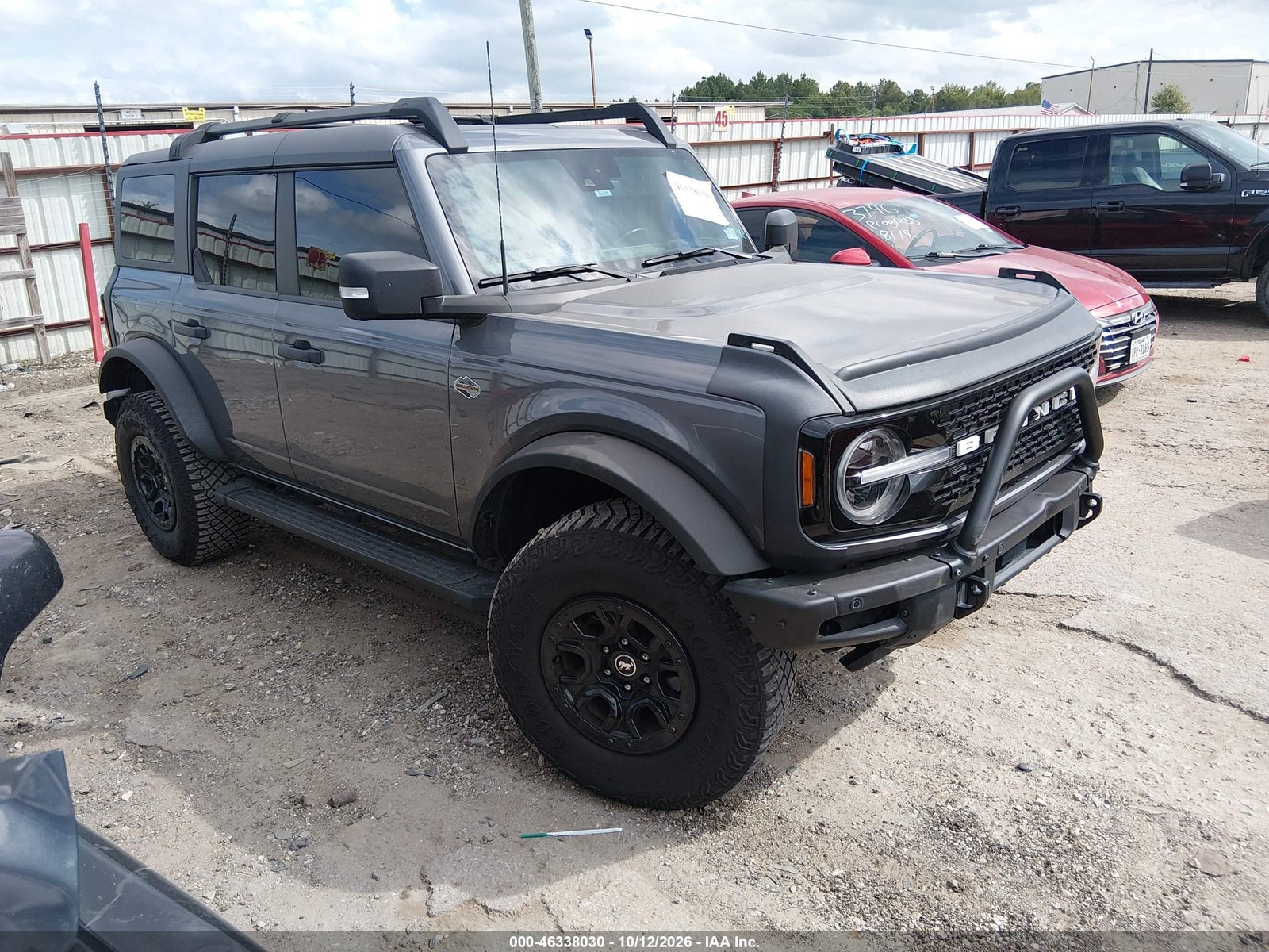 2022 FORD BRONCO WILDTRAK