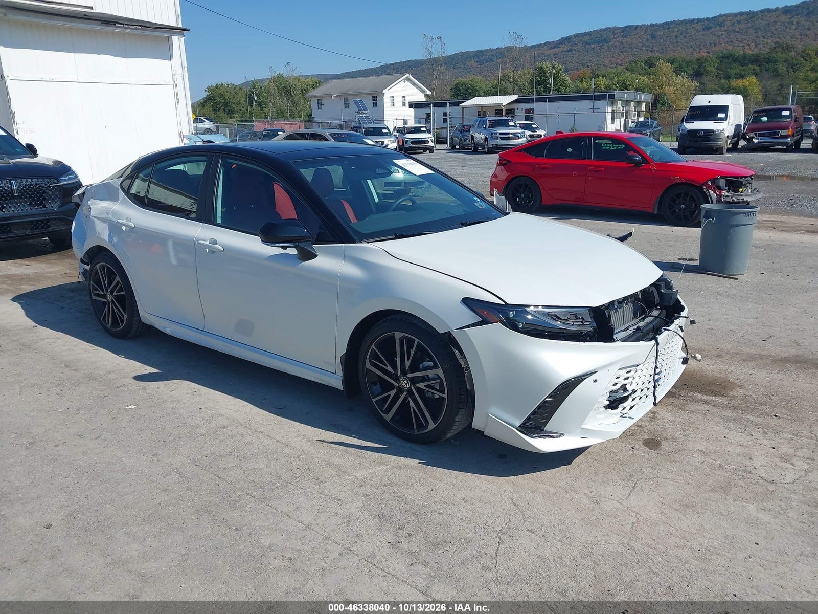 2026 TOYOTA CAMRY XSE