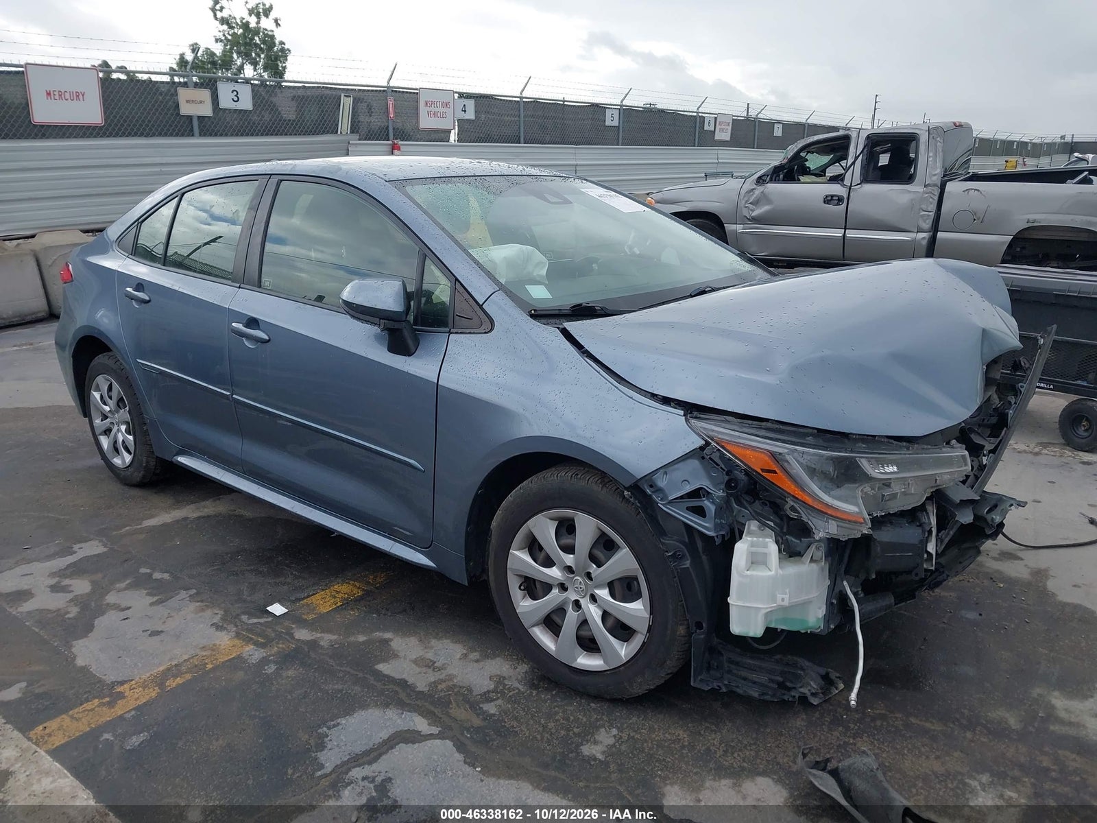 2021 TOYOTA COROLLA LE