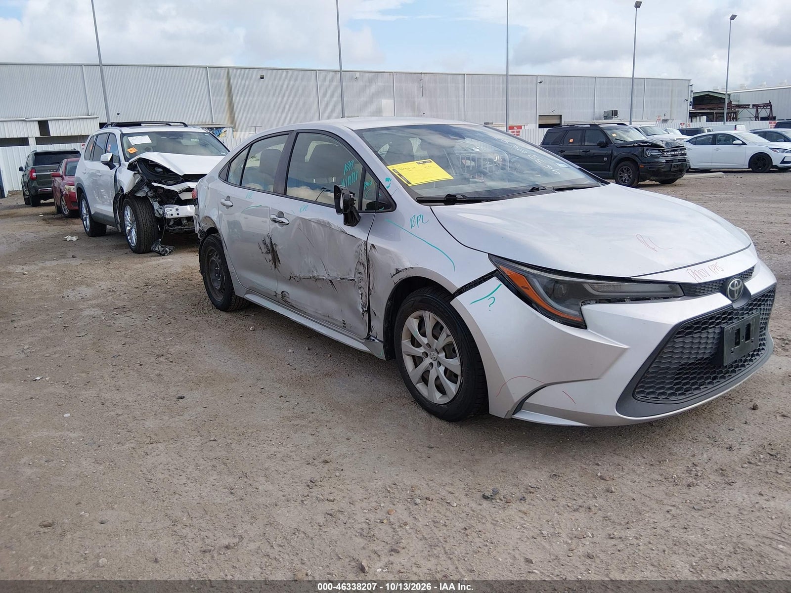 2021 TOYOTA COROLLA LE