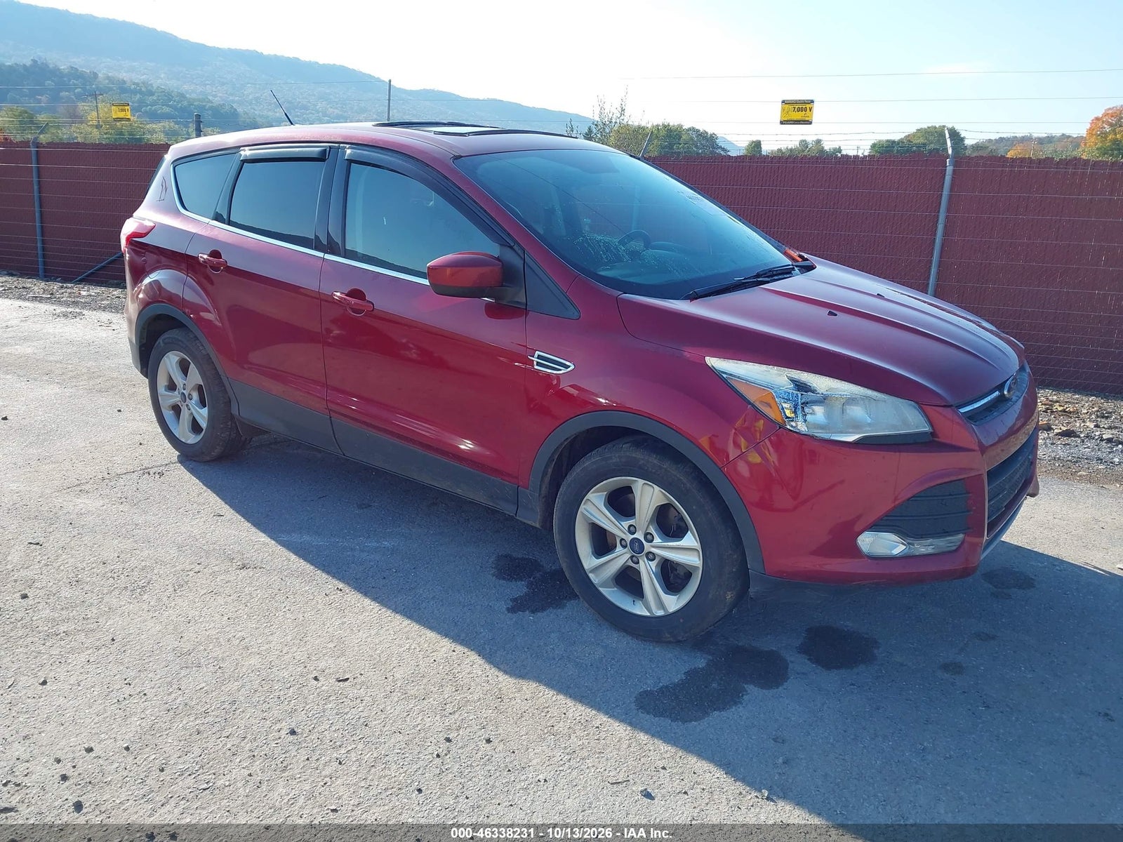 2016 FORD ESCAPE SE