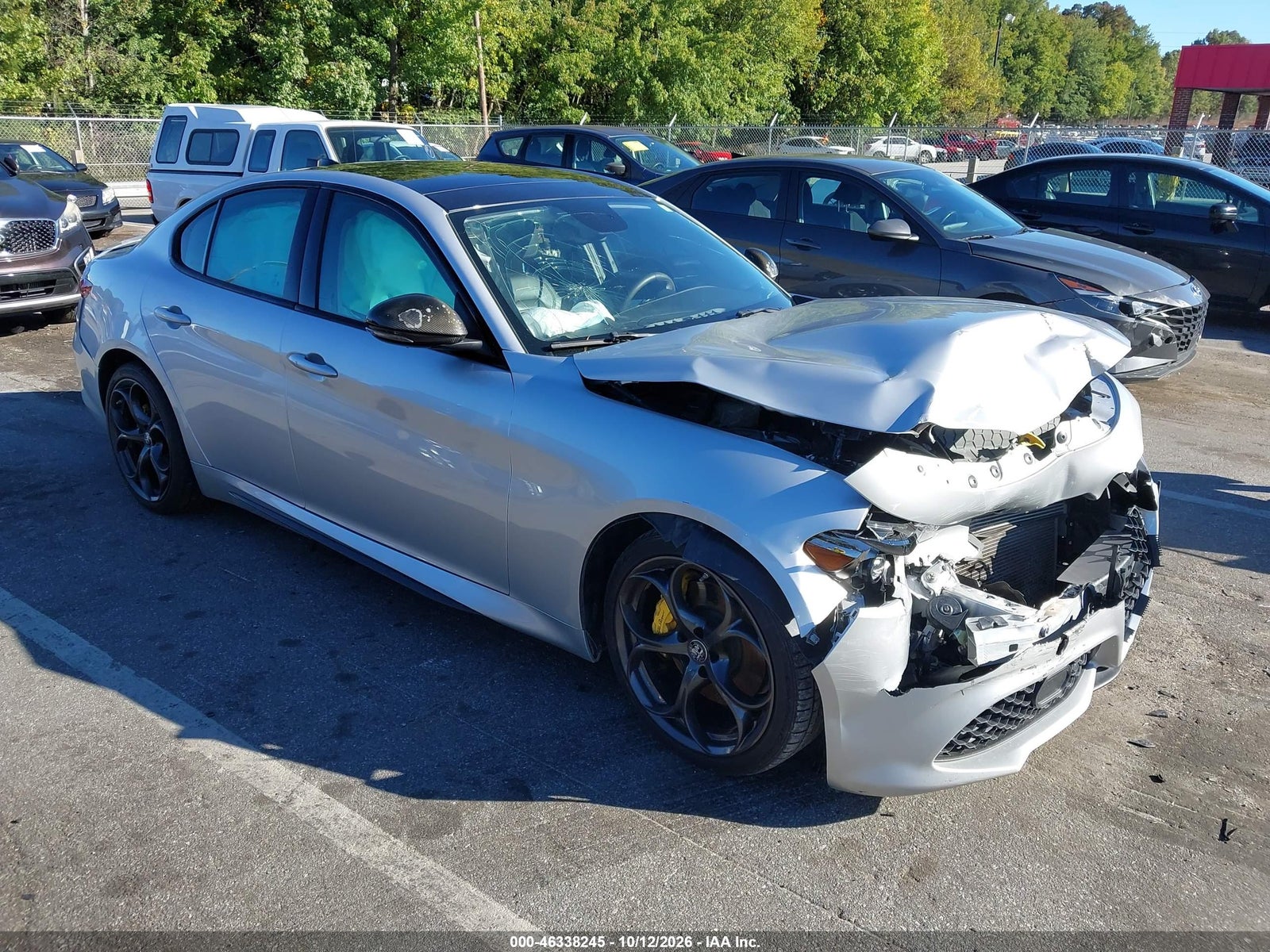 2019 ALFA ROMEO GIULIA TI SPORT CARBON RWD