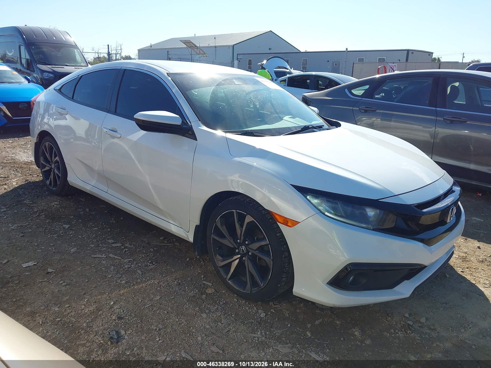 2019 HONDA CIVIC SPORT