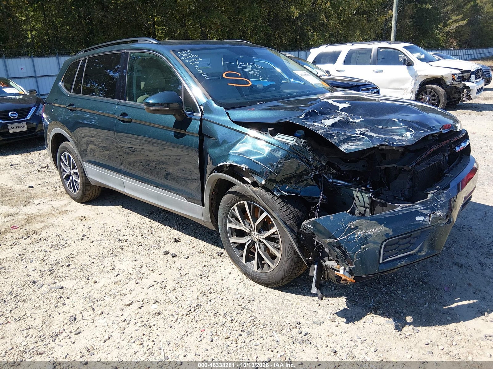 2019 VOLKSWAGEN TIGUAN 2.0T SE/2.0T SEL/2.0T SEL R-LINE/2.0T SEL R-LINE BLACK