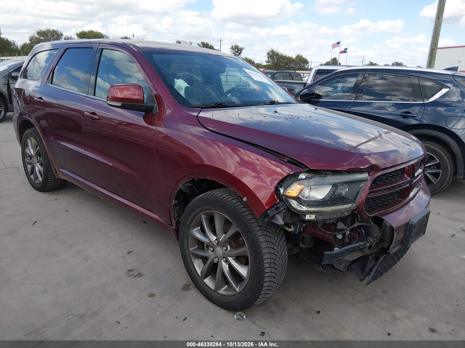 2017 DODGE DURANGO GT RWD