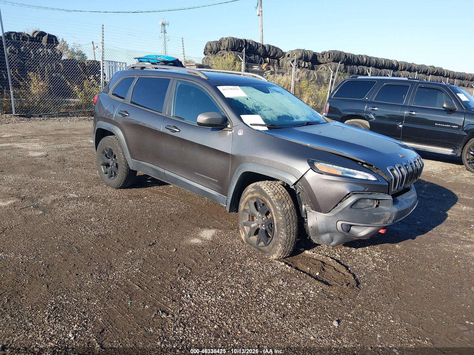 2016 JEEP CHEROKEE TRAILHAWK