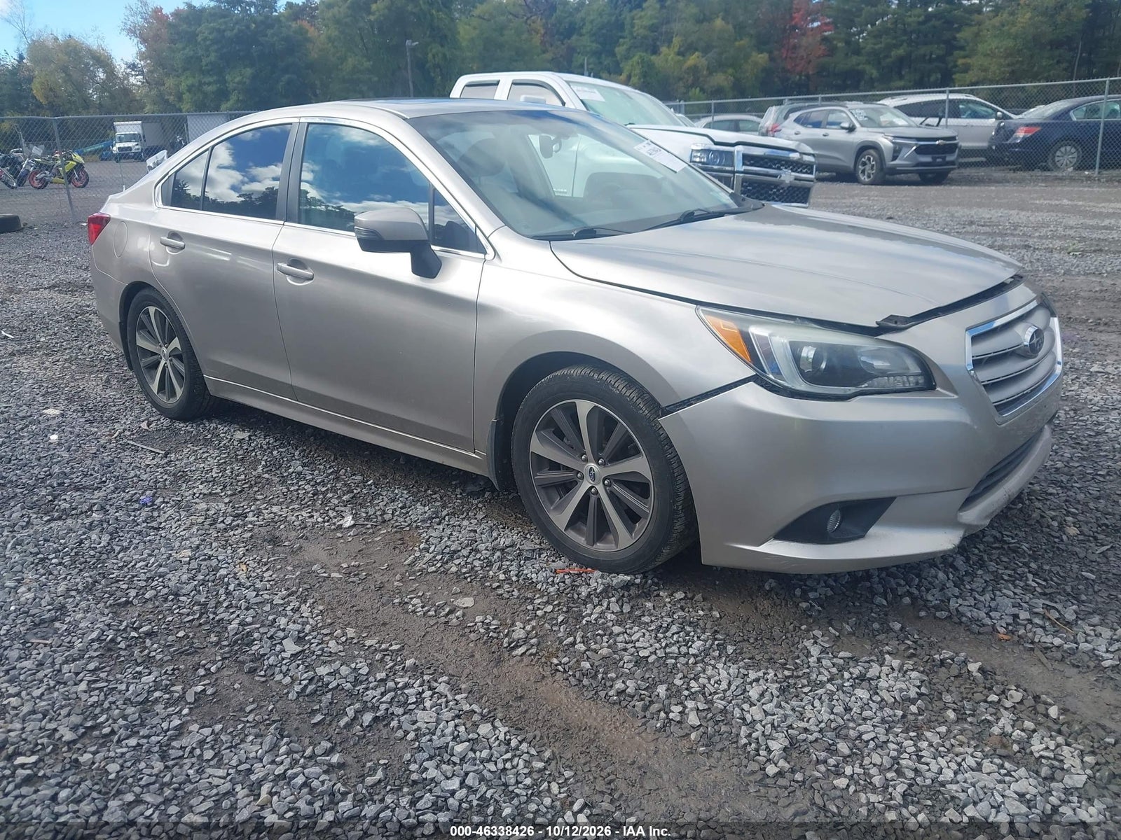 2016 SUBARU LEGACY 2.5I LIMITED