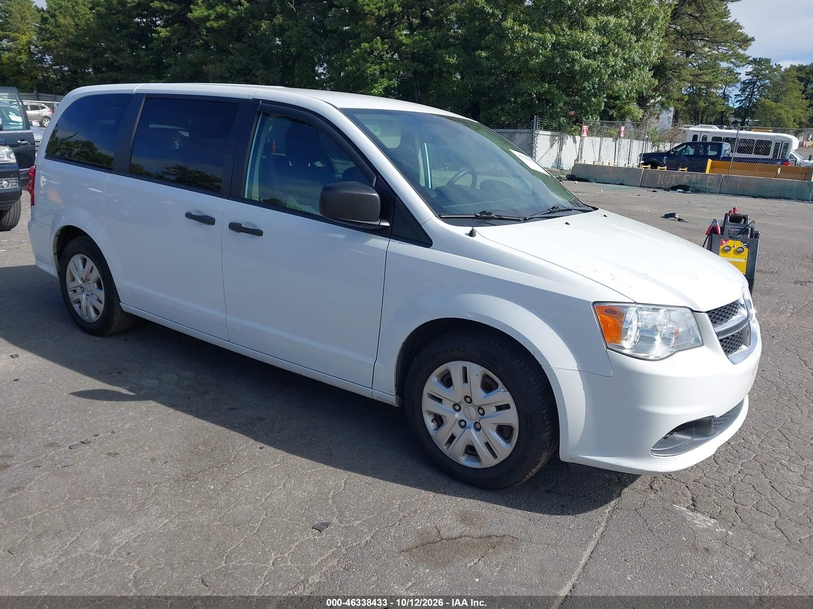 2019 DODGE GRAND CARAVAN SE