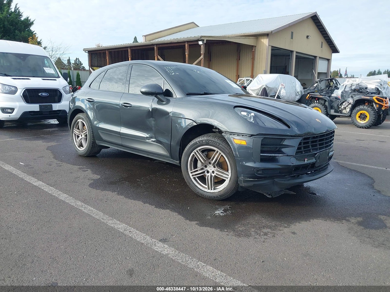 2020 PORSCHE MACAN