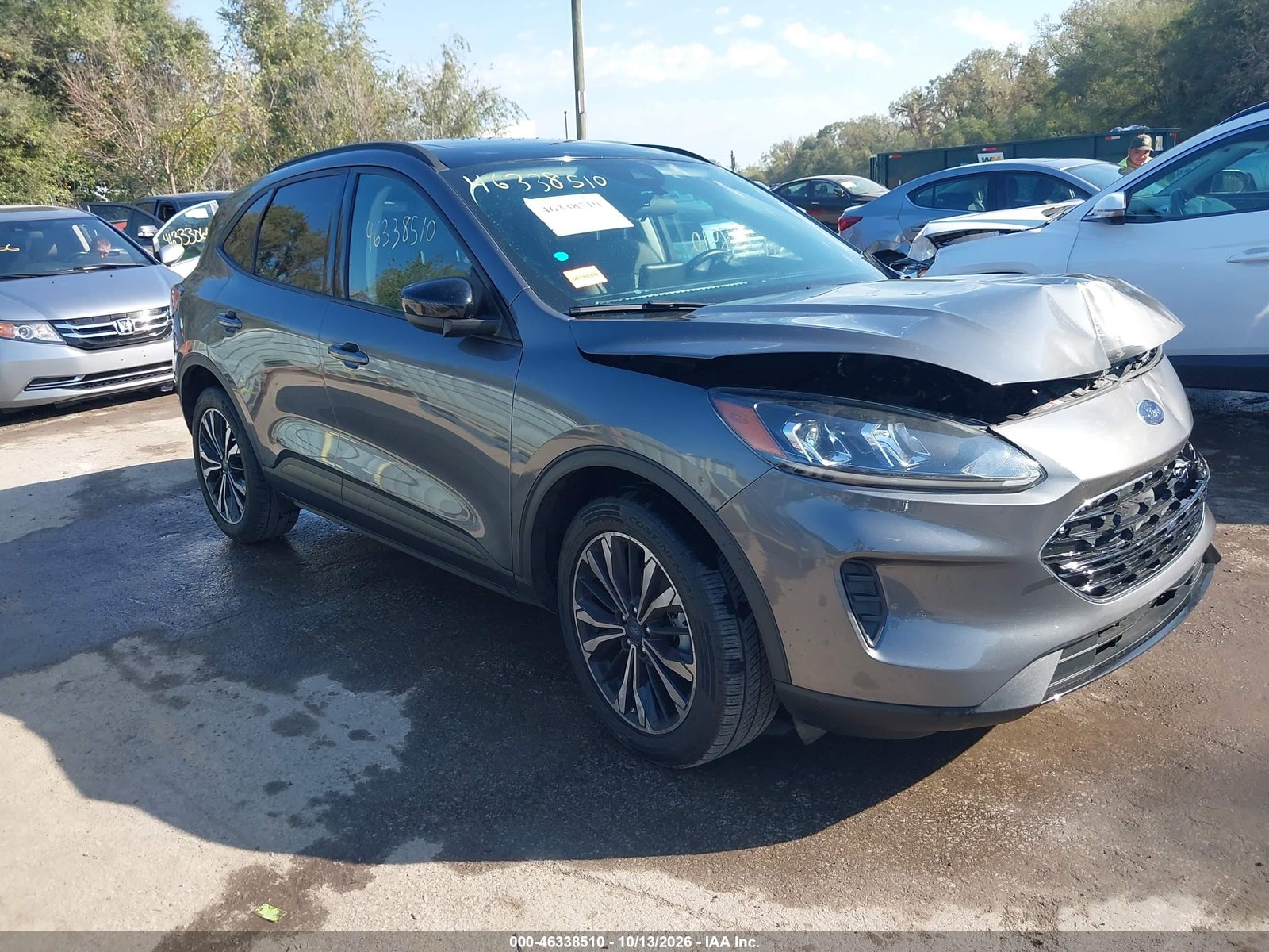 2022 FORD ESCAPE SE