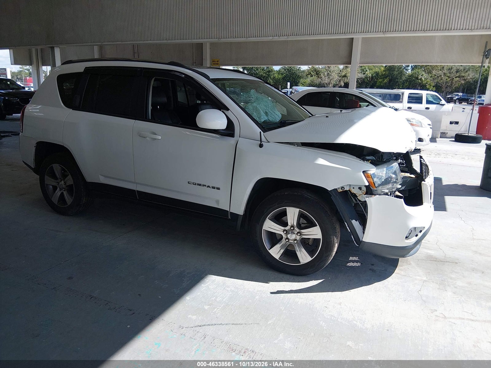 2017 JEEP COMPASS HIGH ALTITUDE 4X4
