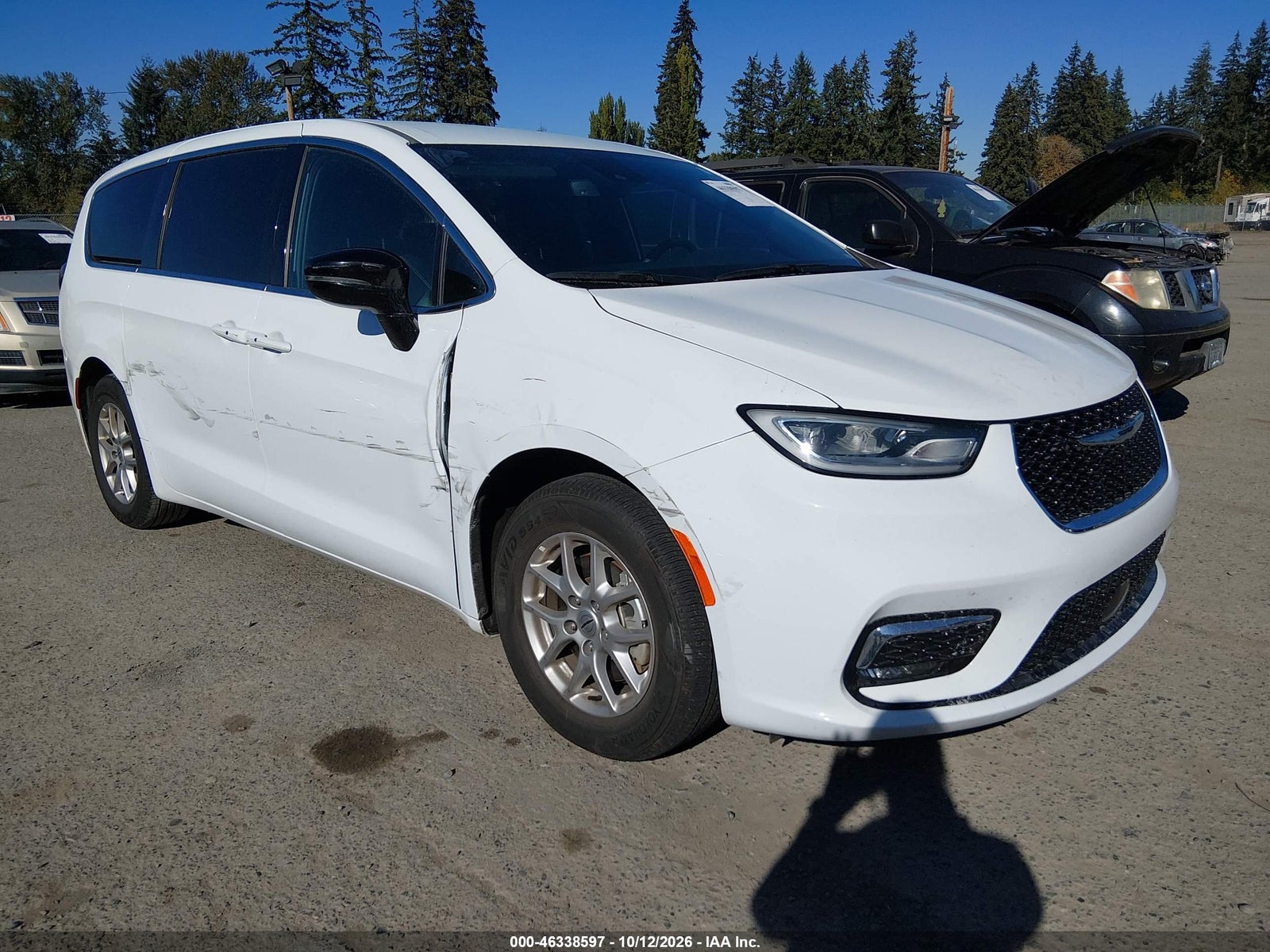 2025 CHRYSLER PACIFICA SELECT