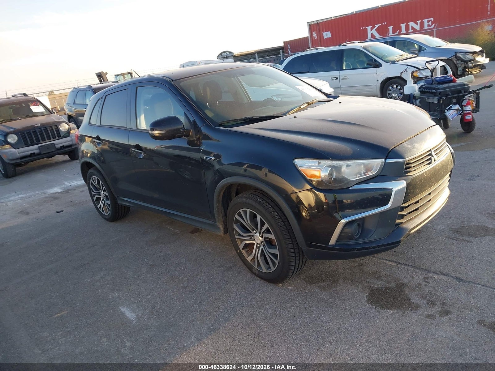 2016 MITSUBISHI OUTLANDER SPORT 2.0 ES
