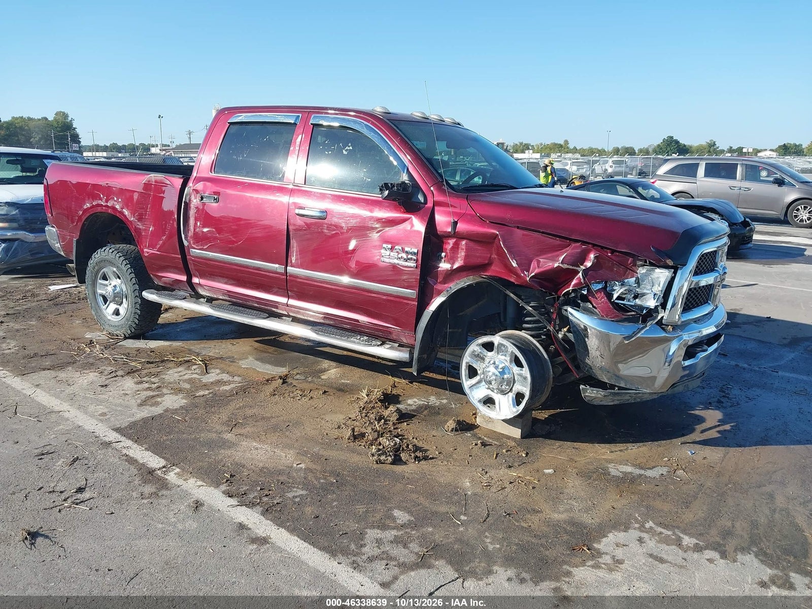 2018 RAM 2500 TRADESMAN  4X4 6'4 BOX