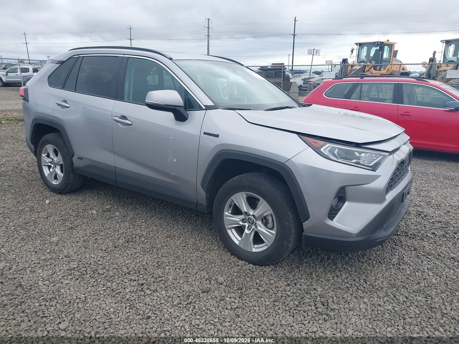 2021 TOYOTA RAV4 HYBRID XLE