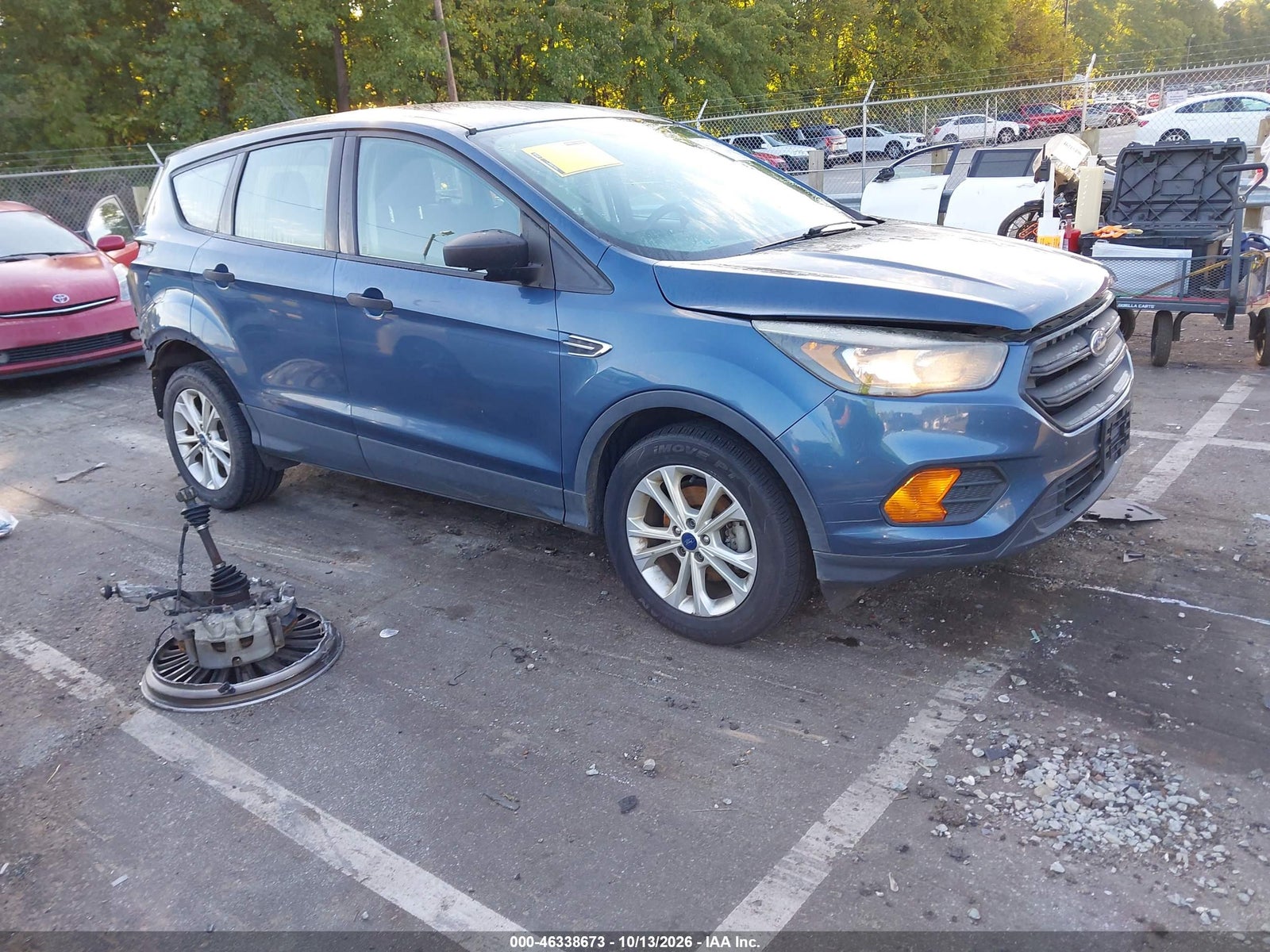 2018 FORD ESCAPE S