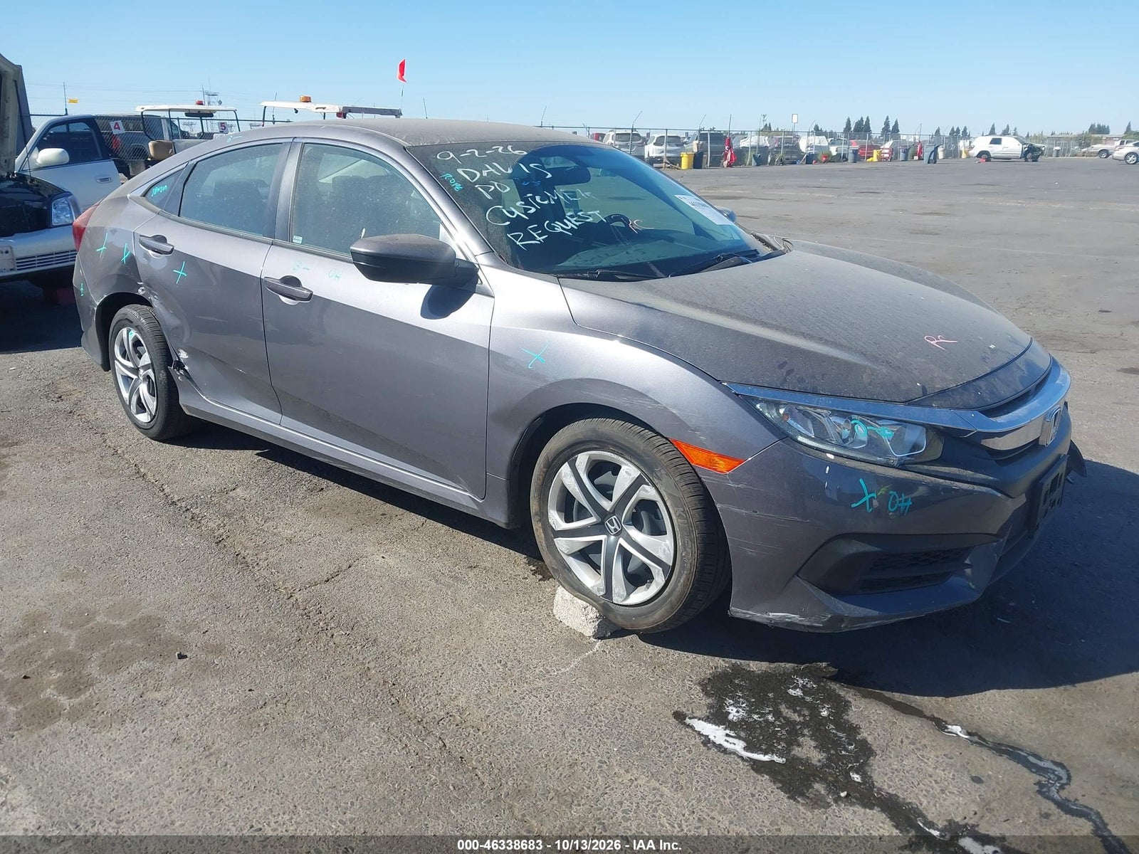 2018 HONDA CIVIC LX