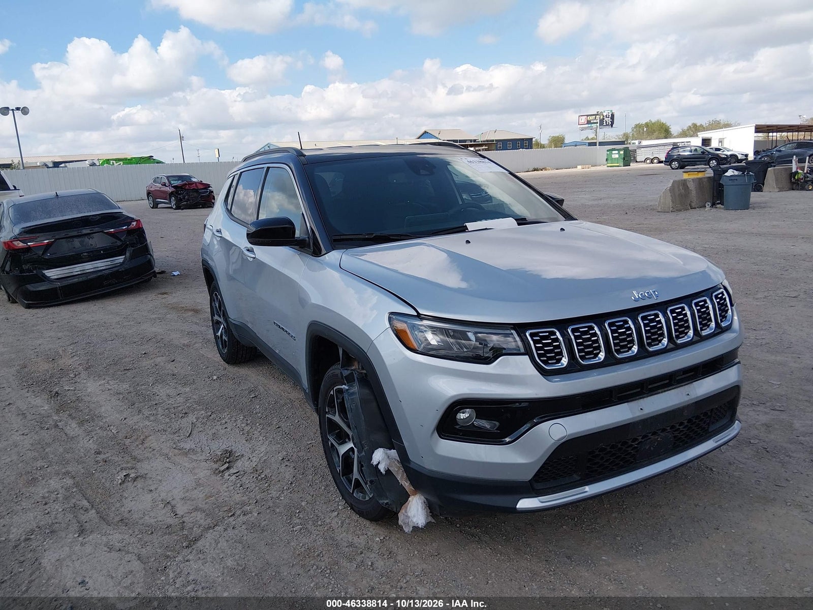 2025 JEEP COMPASS LIMITED 4X4