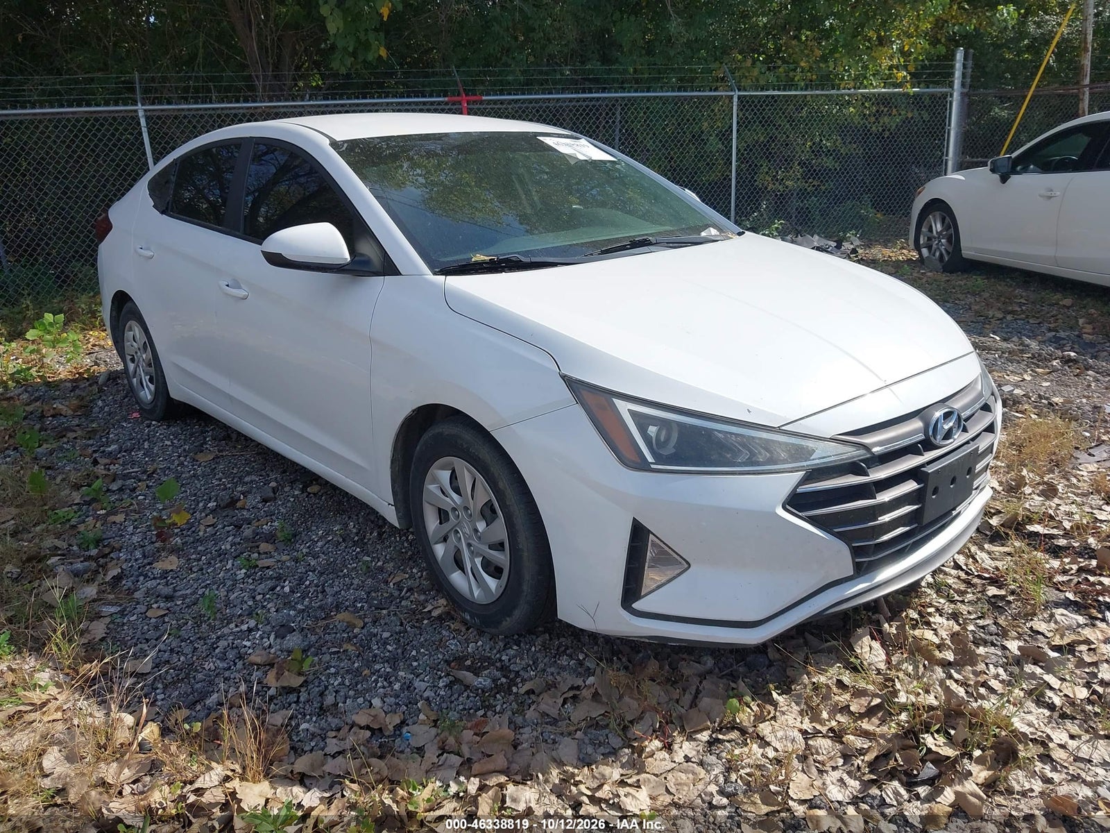 2019 HYUNDAI ELANTRA SE