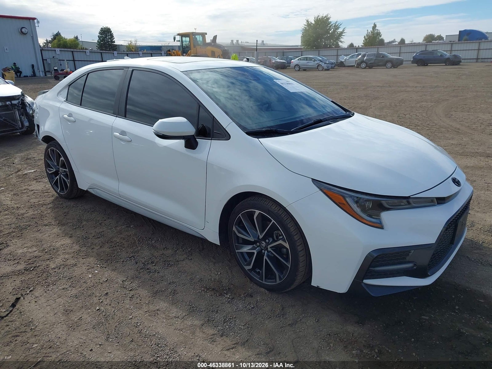 2022 TOYOTA COROLLA SE