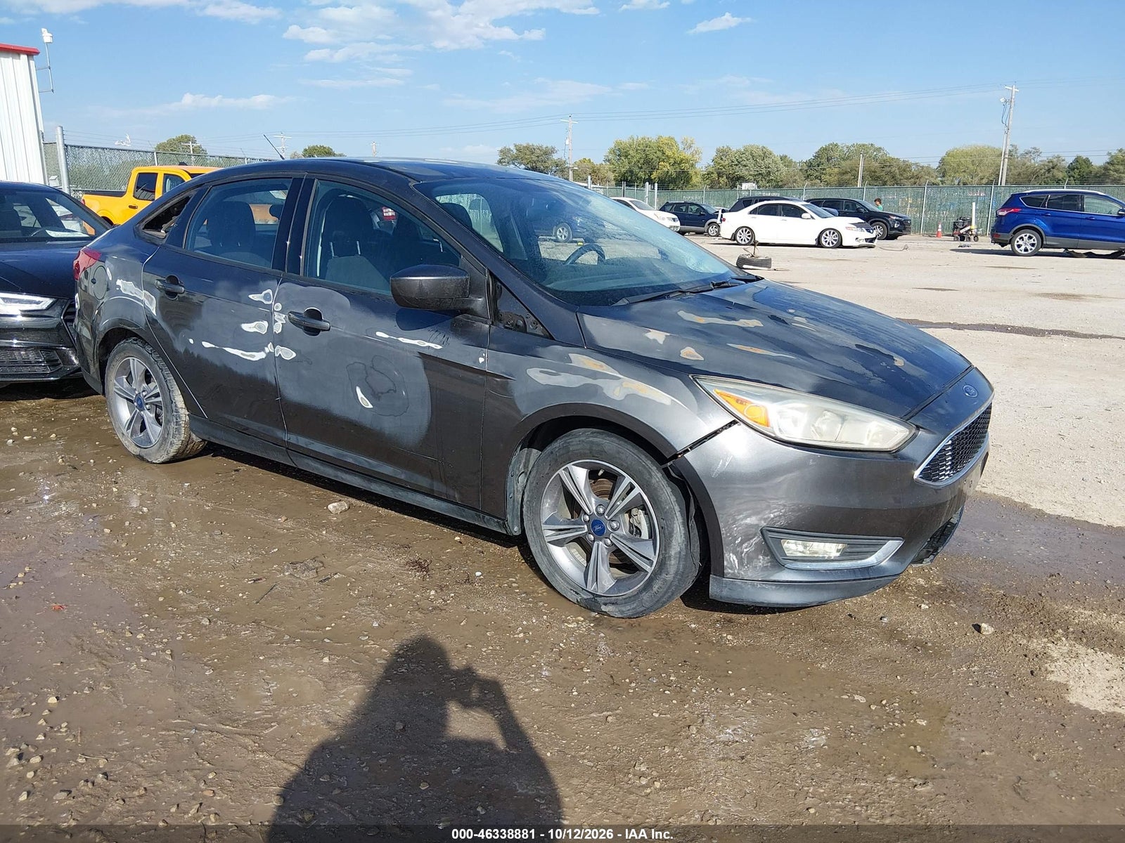 2018 FORD FOCUS SE