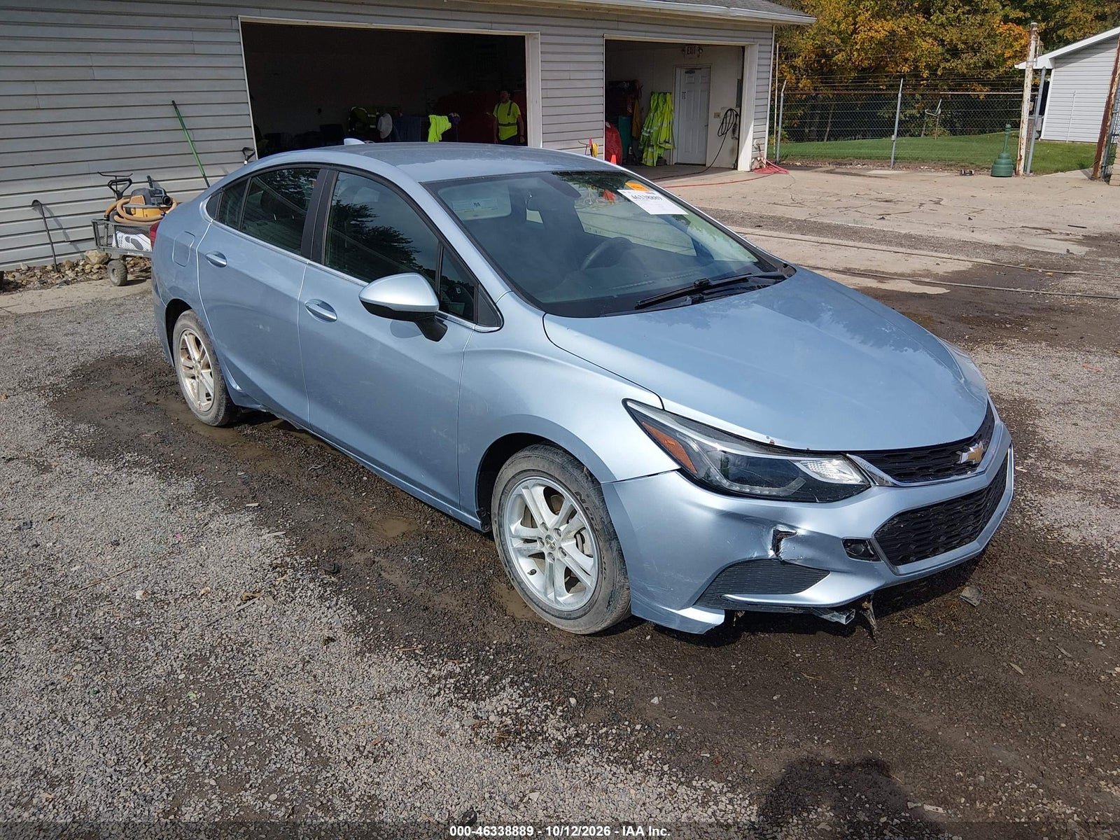 2017 CHEVROLET CRUZE LT AUTO