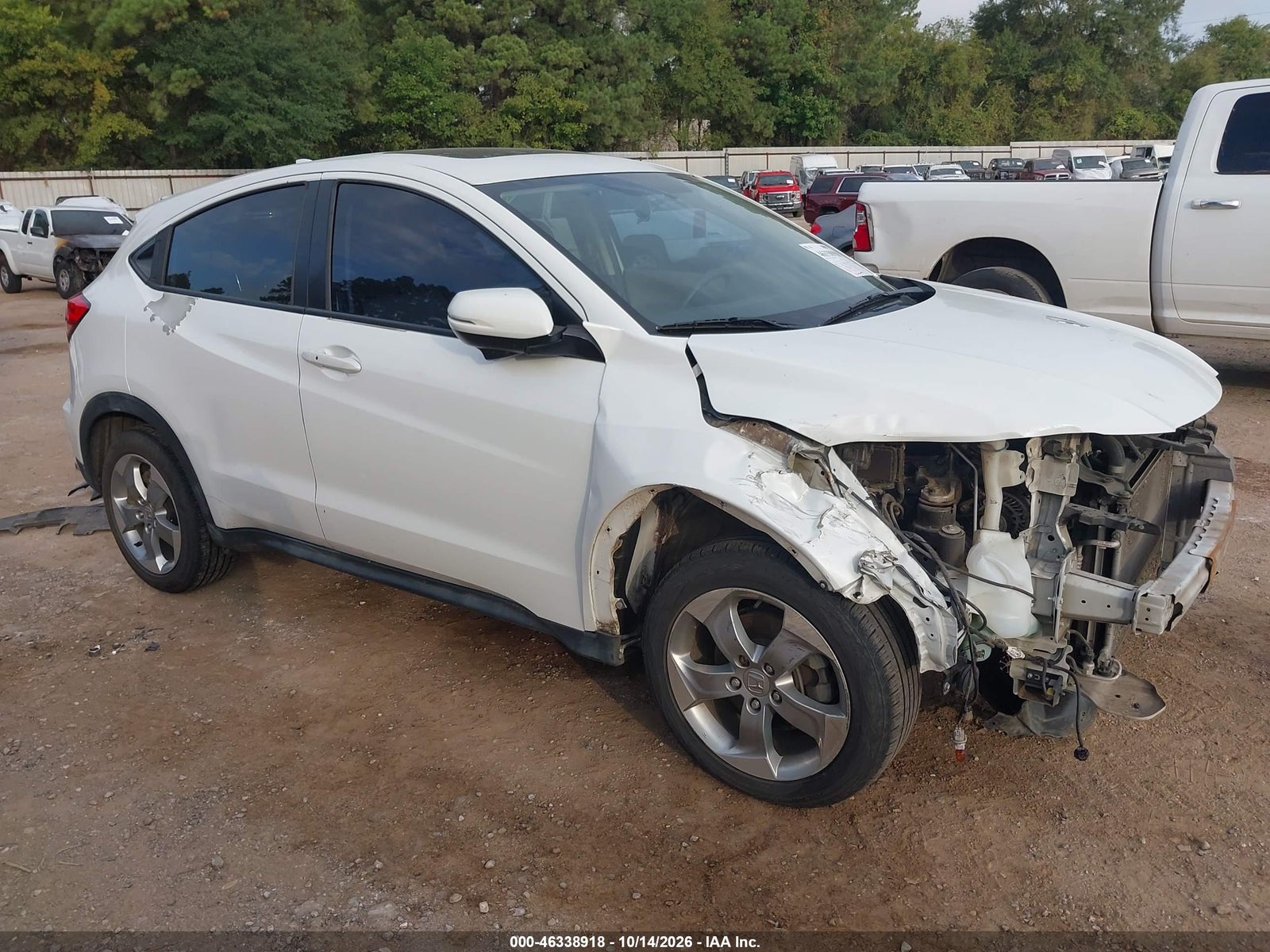 2017 HONDA HR-V EX