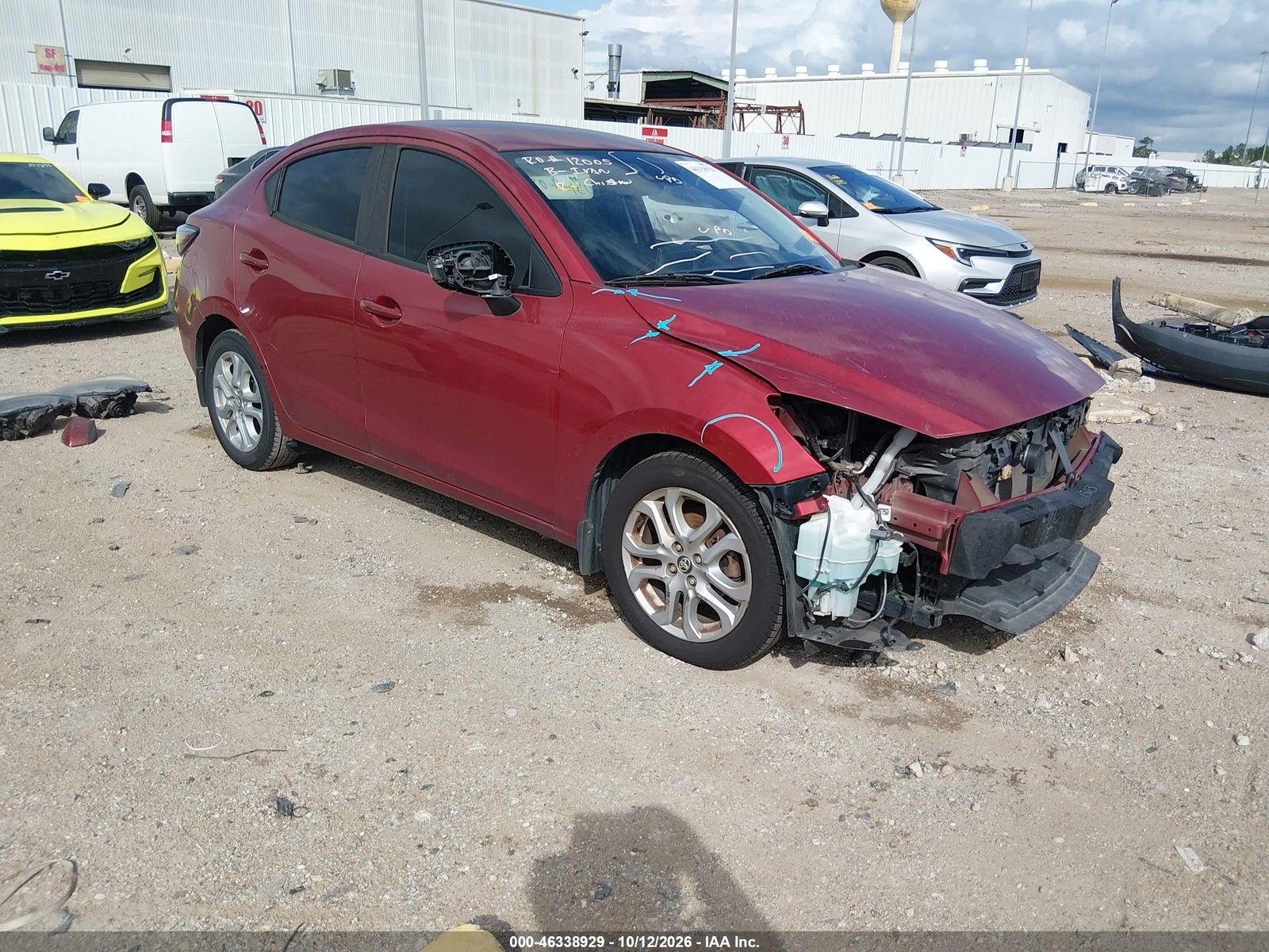 2017 TOYOTA YARIS IA