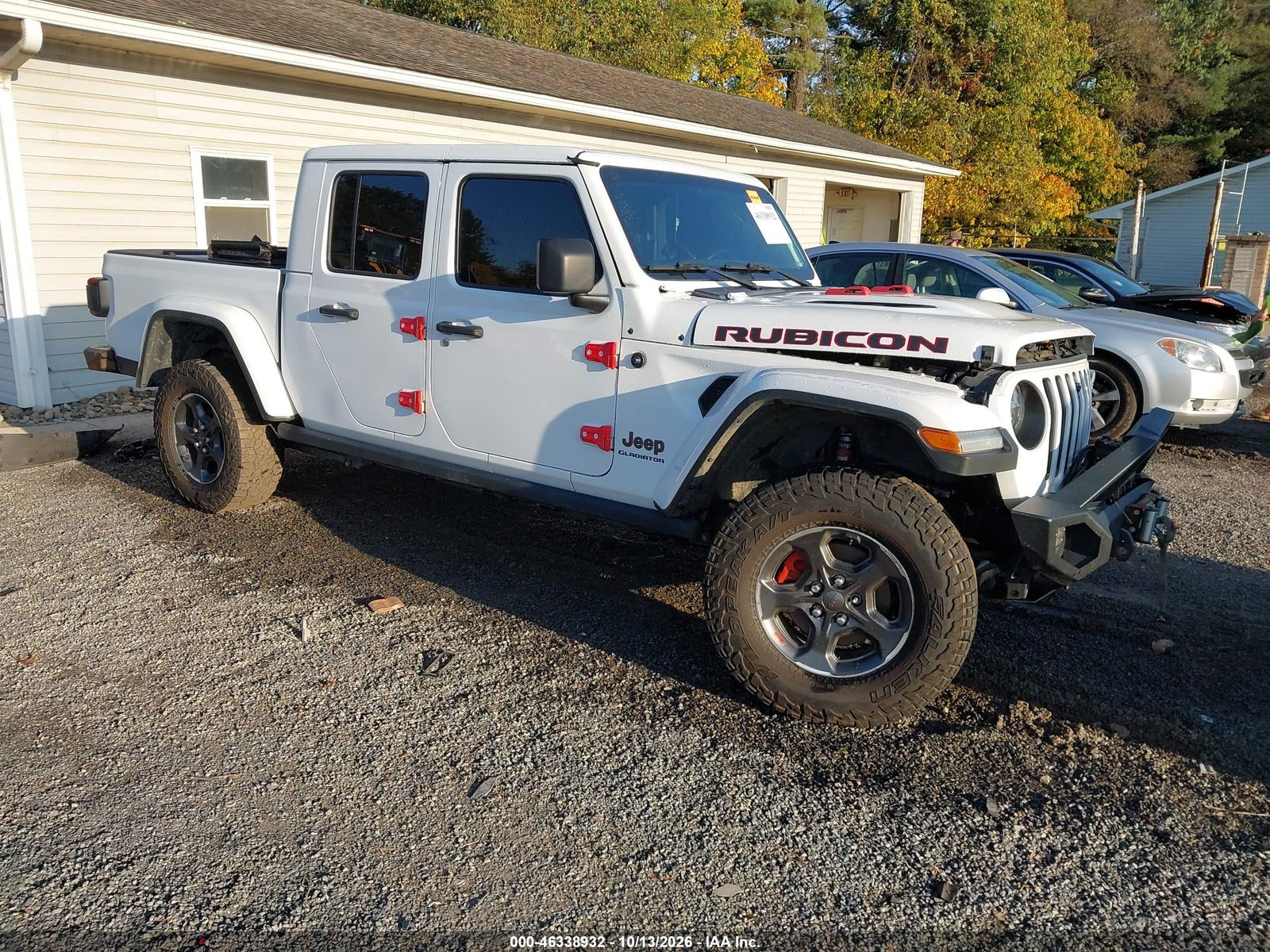 2021 JEEP GLADIATOR RUBICON 4X4