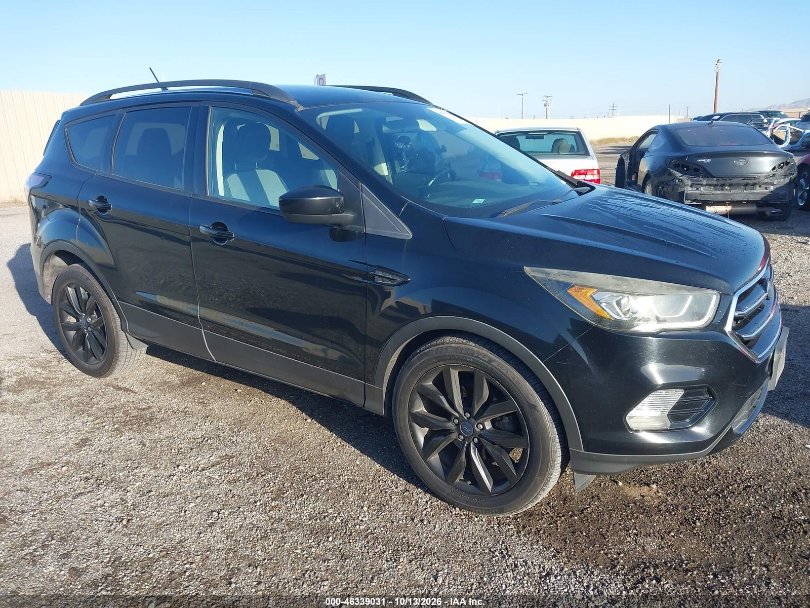 2018 FORD ESCAPE SE