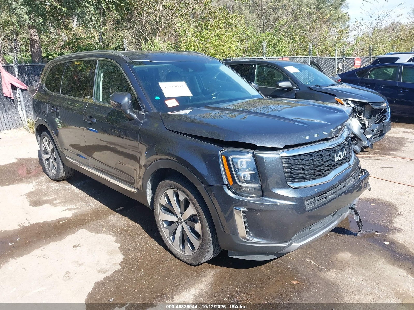 2022 KIA TELLURIDE EX