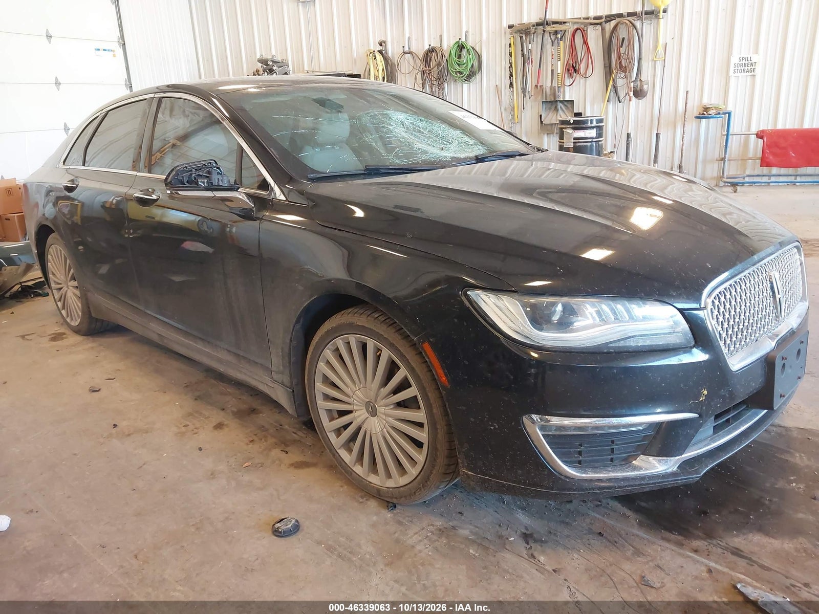 2017 LINCOLN MKZ RESERVE