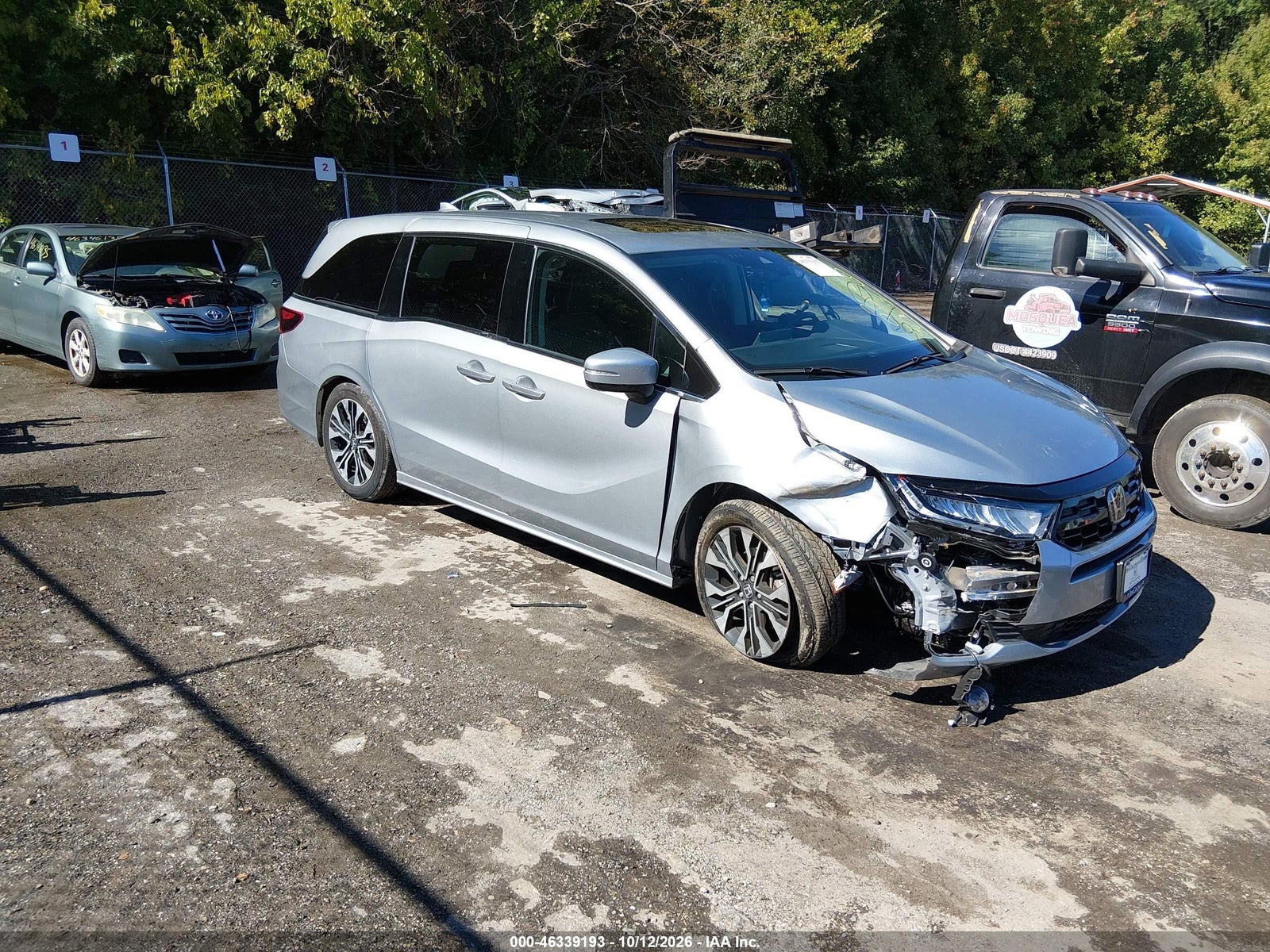 2025 HONDA ODYSSEY ELITE