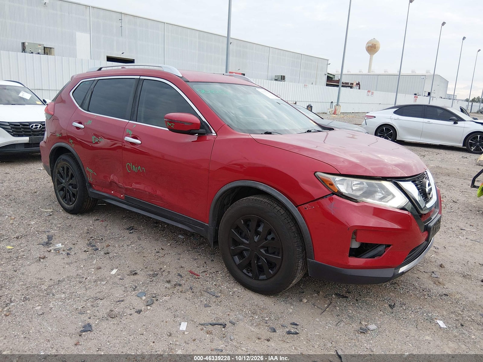 2017 NISSAN ROGUE S