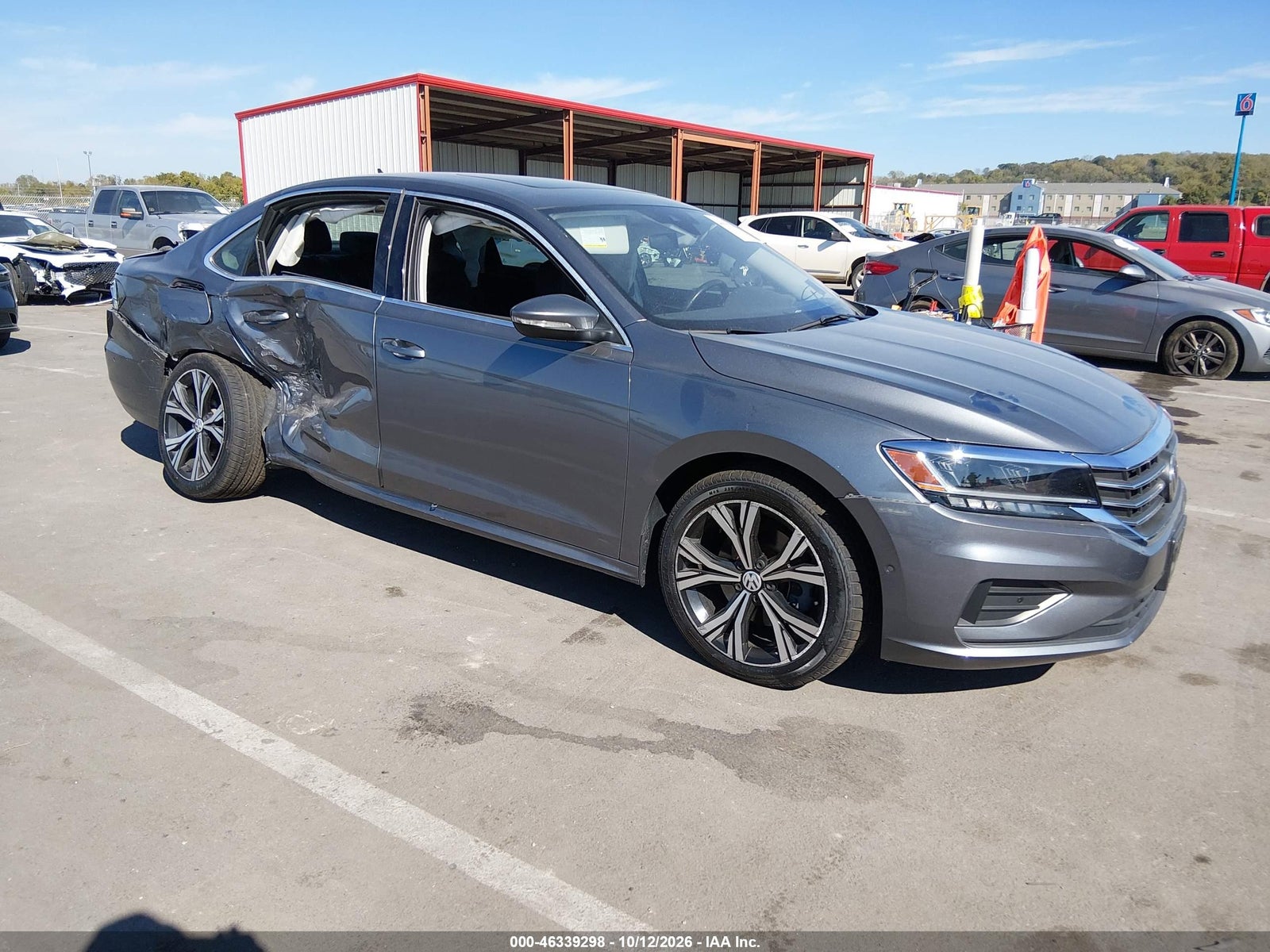 2020 VOLKSWAGEN PASSAT 2.0T SEL