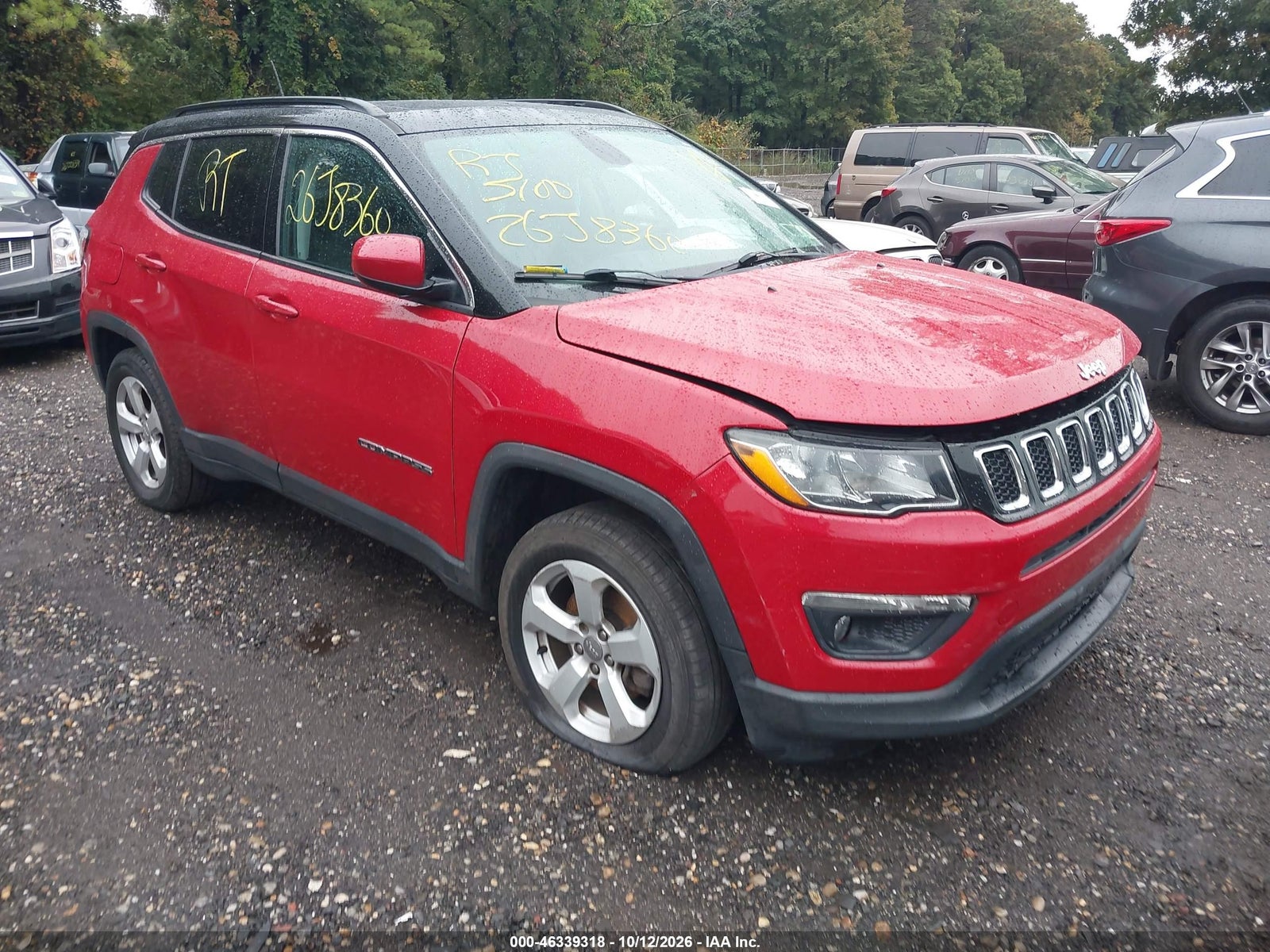2019 JEEP COMPASS LATITUDE 4X4
