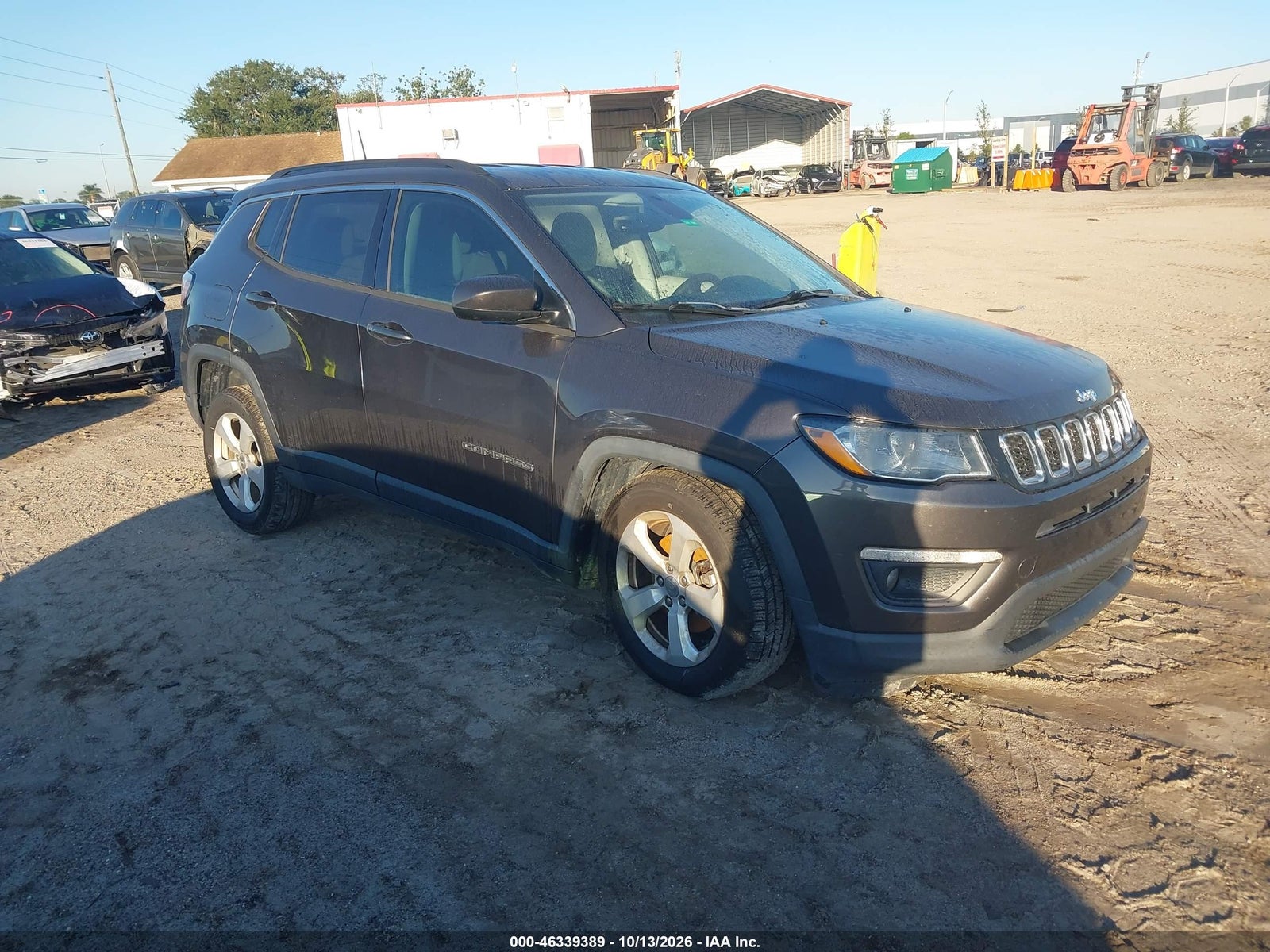 2018 JEEP COMPASS LATITUDE FWD