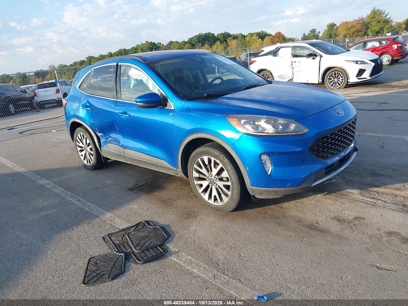 2020 FORD ESCAPE TITANIUM