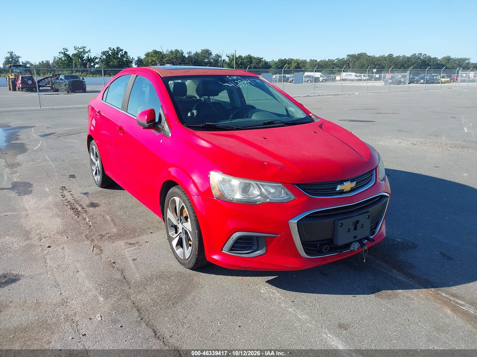2017 CHEVROLET SONIC PREMIER AUTO